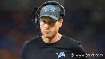 Source: Lions promote TE coach Johnson to OC