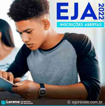Em Lorena, estão abertas as pré-inscrições para matrícula na EJA - AgoraVale