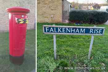 Basildon: Royal Mail post box sealed and out of use | Echo - Echo