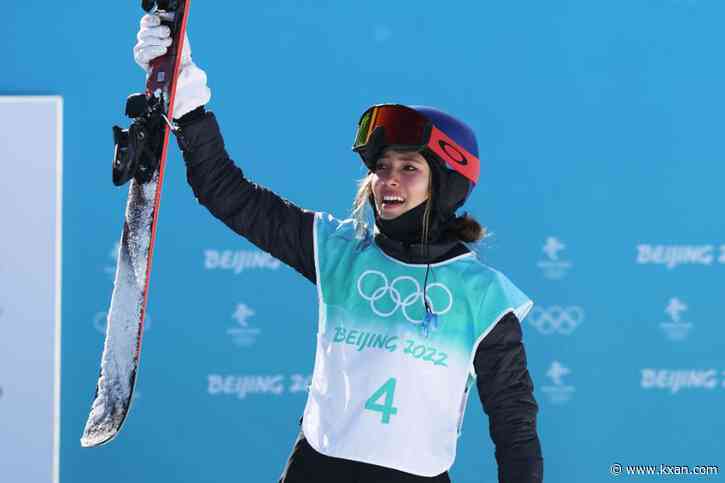 American-born Eileen Gu wins gold for China in big air