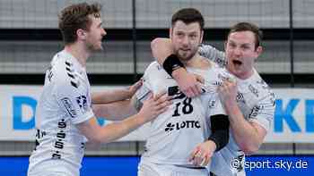 DHB-Pokal: Kiel, Magdeburg und Erlangen erreichen Final Four Turnier des DHB Pokals - Sky Sport