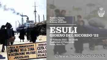 10 febbraio: Arco per il Giorno del Ricordo - la VOCE del TRENTINO