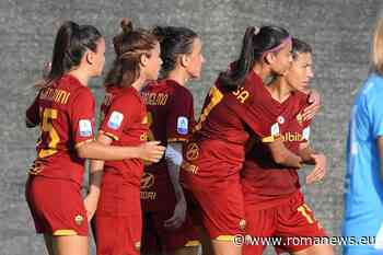 Roma Femminile vince per 5 a 2 contro il Pomigliano d'Arco - Roma news - RomaNews