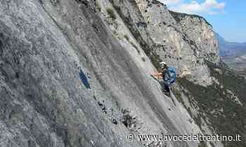 Precipita sulla Placche Zebrate, climber 24 enne di Arco ricoverata al santa Chiara - la VOCE del TRENTINO