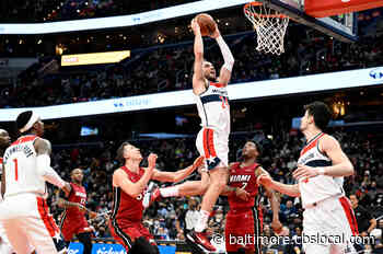 Adebayo, Butler Lead Heat To 121-100 Win Over Wizards - CBS Baltimore