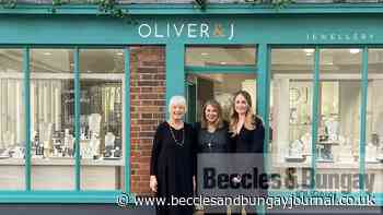 Oliver & J Jewellery Beccles honoured LUXlife award - Beccles & Bungay Journal