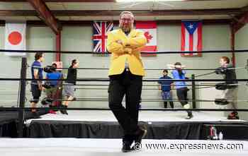 Wrestling promoter Brandon Oliver, River City Wrestling celebrate 20 years - San Antonio Express-News