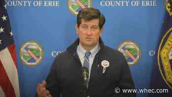 Process server claims Erie County executive threatened to shoot her, Poloncarz disputes