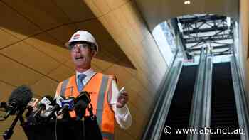 Longest escalator in southern hemisphere part of $955m upgrade of Sydney's Central Station