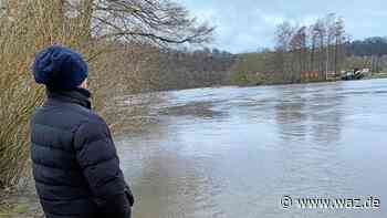 Hochwasser in Witten: Pegel der Ruhr steigt auf 4,60 Meter - Westdeutsche Allgemeine Zeitung