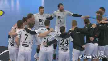 Handball Video: THW Kiel setzt sich im Pokal-Viertelfinale gegen die Löwen durch - Sky Sport