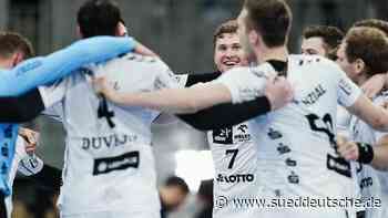 Handball - Handball-Krimi: Kiel folgt Magdeburg ins Halbfinale - Sport - Süddeutsche Zeitung - SZ.de