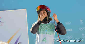 Eileen Gu Wins Gold in Big Air Freestyle Skiing