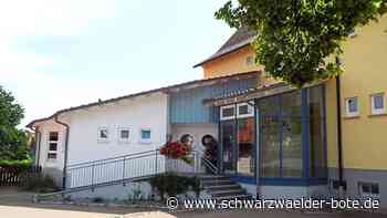 Kita Regenbogen - Erlaheimer Kindergarten bis Mai 2023 vollbelegt - Schwarzwälder Bote