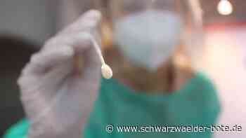 Corona im Zollernalbkreis - Inzidenz nun bei über 2000 - Schwarzwälder Bote