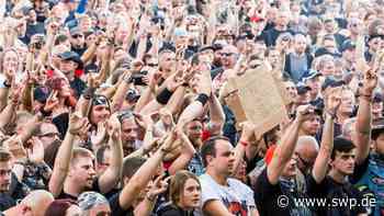 Heavy-Metal-Festival in Balingen: Bang Your Head: „Möchten unbedingt weitermachen – wenn Pandemie und Politik uns lassen“ - SWP