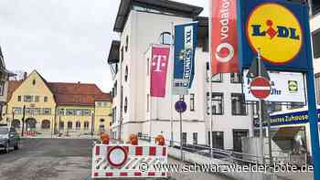Balinger Karlstraße - Wie bitte? Jetzt Einbahnstraße? - Schwarzwälder Bote