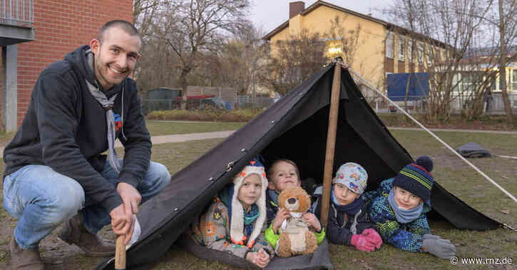 Heidelberg:  Die Pfadfinder-"Biber" sind los