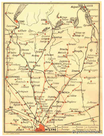 Quando in Brianza c'era il tram - Prima Monza