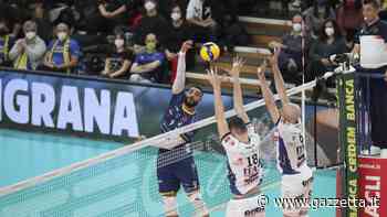 Superlega, Modena: che rimonta! Trento va ko - La Gazzetta dello Sport