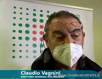 Covid, ricoveri stabili a Modena. Vagnini: “Ma non è ancora finita”. VIDEO - modenaindiretta.it