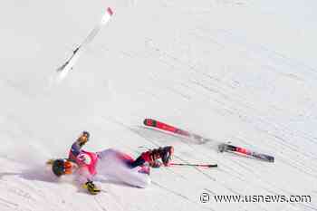 Olympics Live: US Skier O'Brien Has Compound Fracture - U.S. News & World Report