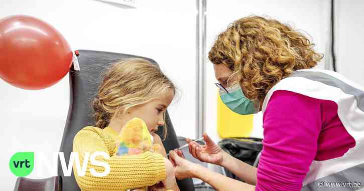 Zeven kinderen krijgen verkeerde dosis van coronavaccin in Kortenberg - VRT NWS