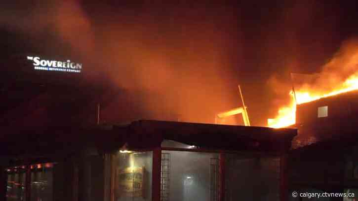 No injuries reported in Monday night structure fire at Smuggler's on Macleod
