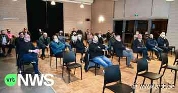 Beperkte opkomst voor eerste infomoment over fusie Ham-Tessenderlo - VRT NWS