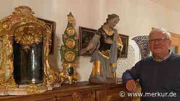 Taufkirchen: Der Mann mit den vielen Leidenschaften: Kirchenmaler Ludwig Keilhacker - Merkur.de