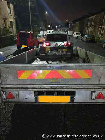 Darwen ram raiders got away with £25,000 piece of kit