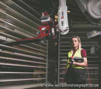 Burnley College: Apprentice from Rawtenstall nominated for 'Oscars of engineering' award