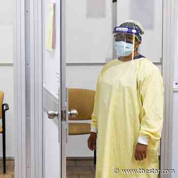 Cough, cold and COVID-19 clinic up and running at Markham Stouffville Hospital - Toronto Star