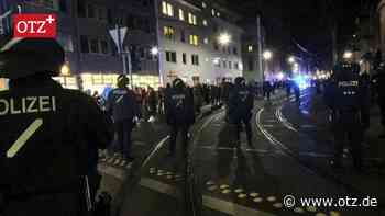 Corona-Montag in Jena: Fast zwei Stunden durch die Innenstadt spaziert