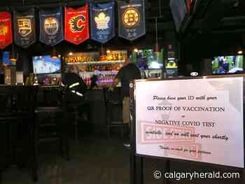 Alberta reports 39 COVID deaths over three days, 1,542 patients in hospital - Calgary Herald