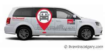 More on-demand Calgary Transit for northwest communities, says Coun. Sharp - LiveWire Calgary