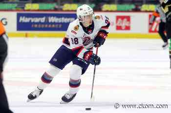 Highlight-reel goal in Calgary helps Bedard earn WHL honour - CKOM News Talk Sports