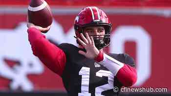 Stampeders QB Jake Maier Talks Why He Re-Signed with Calgary, Playing In The CFL & More - CFL News Hub