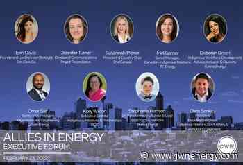 Calgary Women in Energy presents Allies in Energy 2022 - JWN