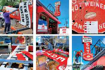 A Sure Sign at Olneyville New York System in Providence - Rhode Island Monthly