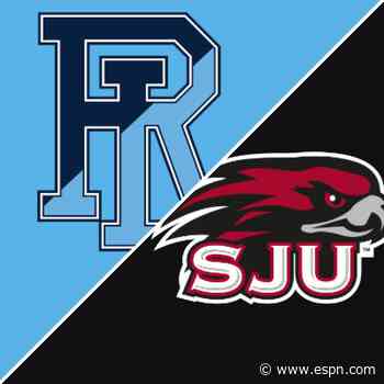 Rhode Island vs. Saint Joseph's - Game Preview - February 9, 2022 - ESPN