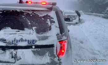 Rhode Island State Police responded to 42 crashes during icy weather - WLNE-TV (ABC6)
