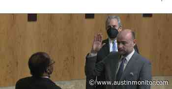 Vela sworn in as District 4 Council member - Austin Monitor