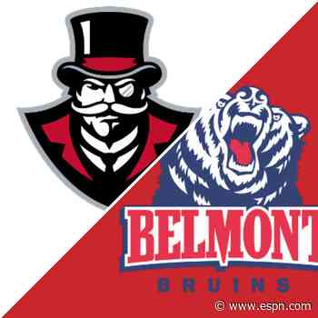 Austin Peay vs. Belmont - Game Recap - February 7, 2022 - ESPN