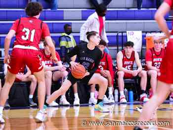San Marcos rebounds to take win over Austin Bowie, 55-51 - San Marcos Daily Record
