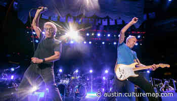 Classic rockers The Who make long-awaited return to Austin on upcoming tour - CultureMap Austin