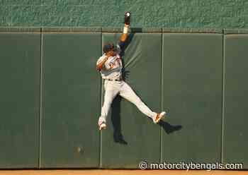 The D On Austin Jackson’s Tigers Cap Also Stood For Defense - Motor City Bengals