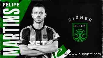 Austin FC Signs Midfielder Felipe Martins - Austin FC