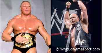 Stone Cold Steve Austin says refusing to lose to Brock Lesnar is his biggest WWE regret - GIVEMESPORT