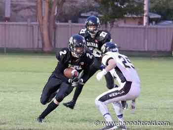Hawks visit Drumheller - Hanna Herald
